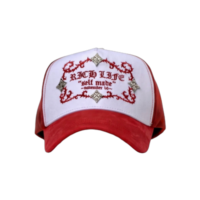 BARBAS HATS RICHLIFE RED