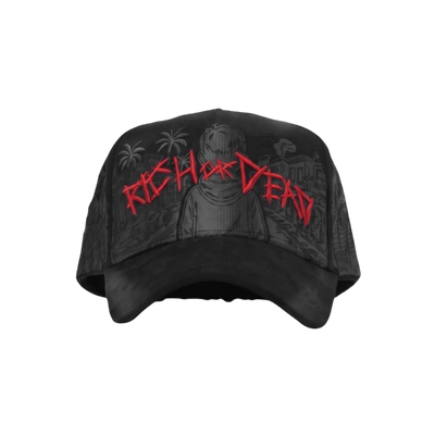 BARBAS HATS RICH OR DEAD