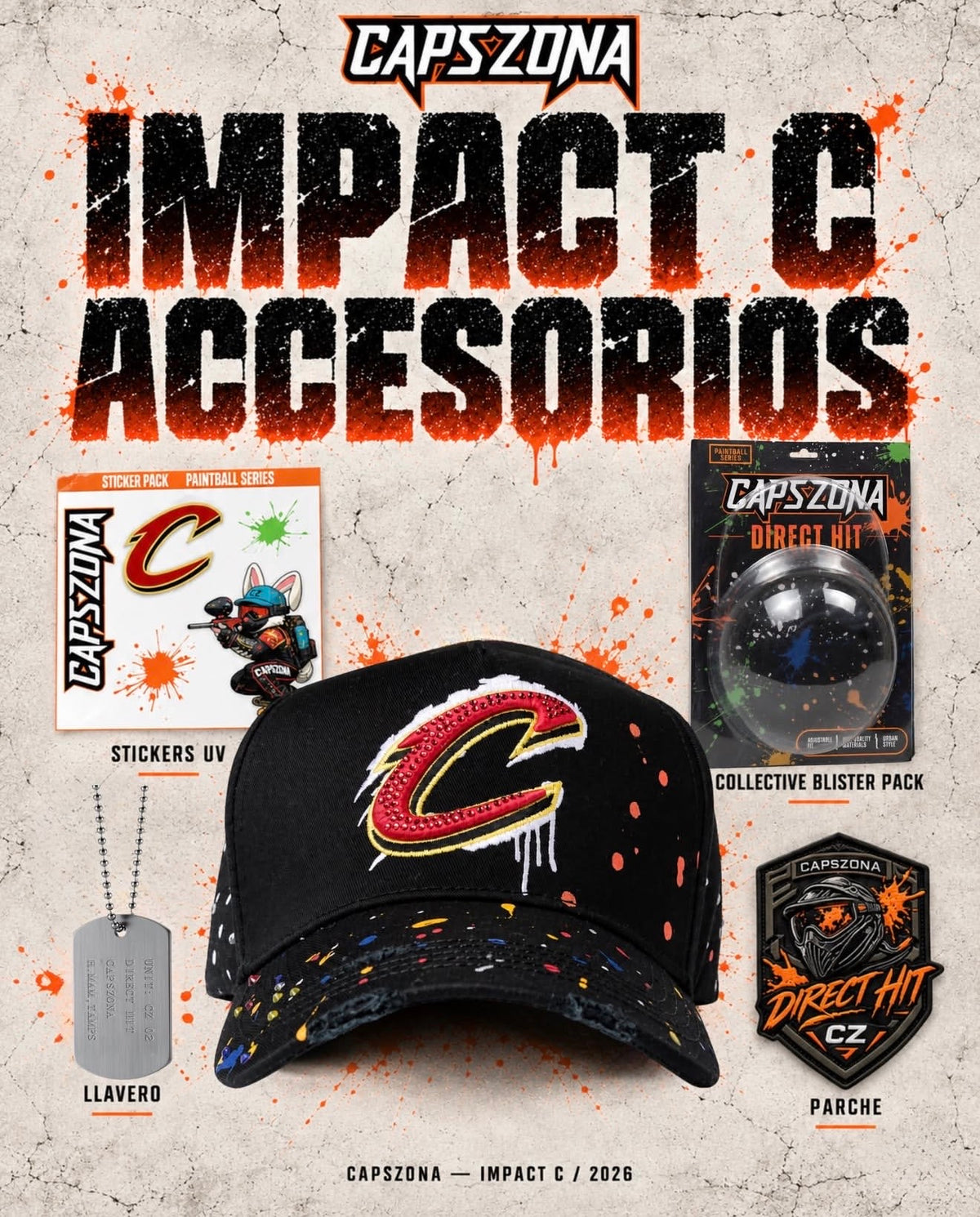 CAPSZONA “IMPACT C”