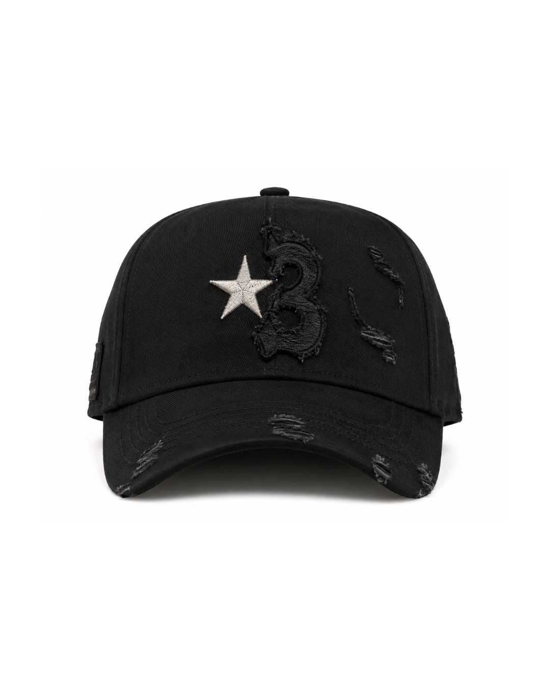 BARBAS HATS B STAR GRAFFITI