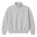 ALO QUARTER ZIP GREY