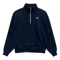 ALO QUARTER ZIP BLUE NAVY