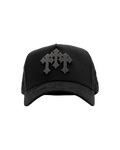BARBAS HATS CHROME BLACKOUT