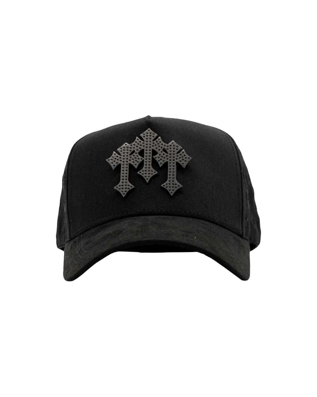 BARBAS HATS CHROME BLACKOUT