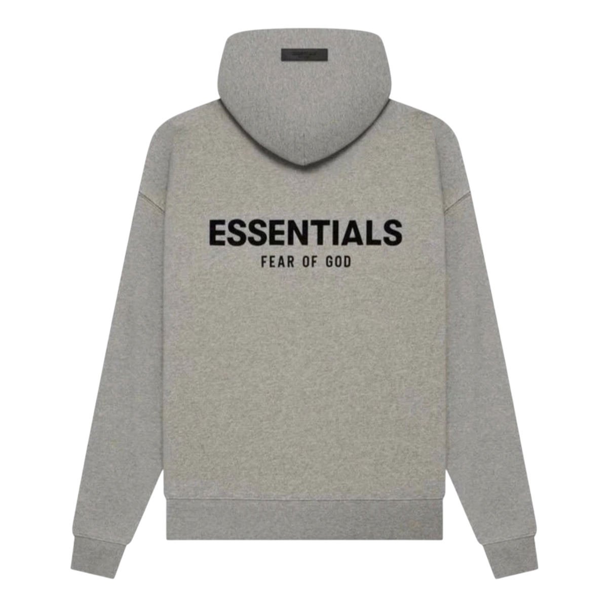 FEAR OF GOD ESSENTIALS HOODIE “DARK OATMEAL”