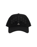 STAR HATS CLUB STAR DISTRICT TOTAL BLACK