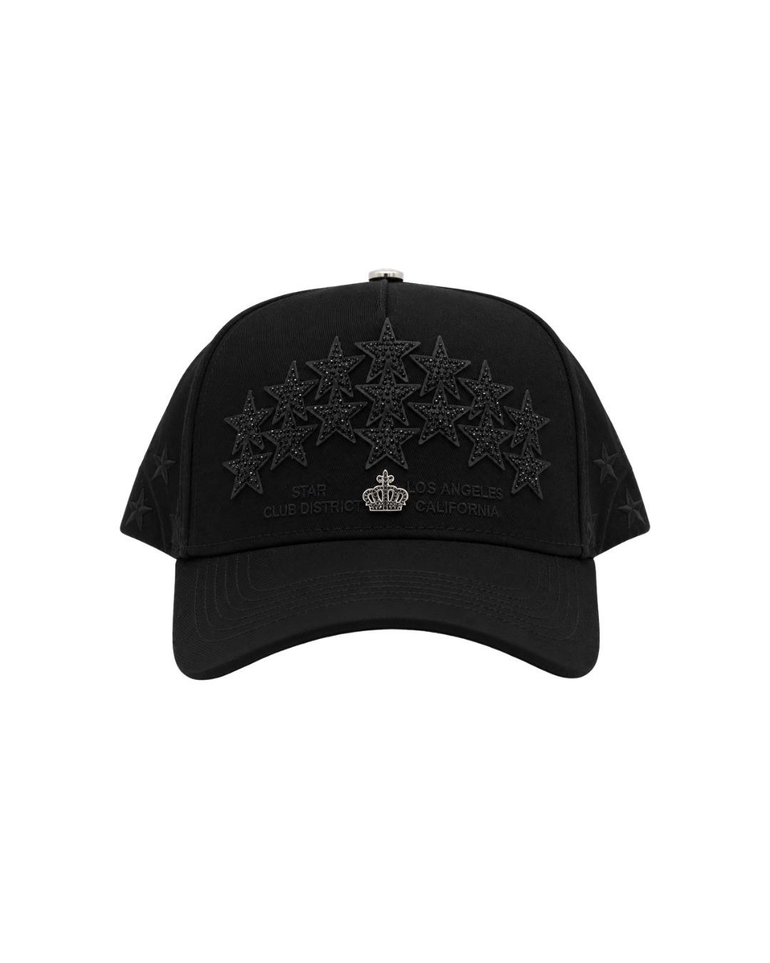STAR HATS CLUB STAR DISTRICT TOTAL BLACK
