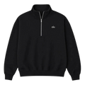 ALO QUARTER ZIP BLACK
