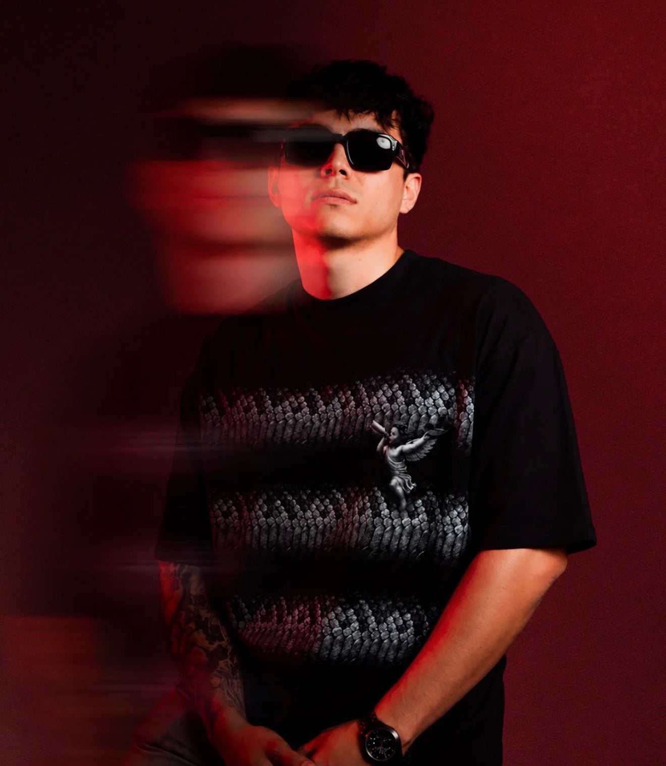JAYCEEAGE SPIRAL SNAKE TEE