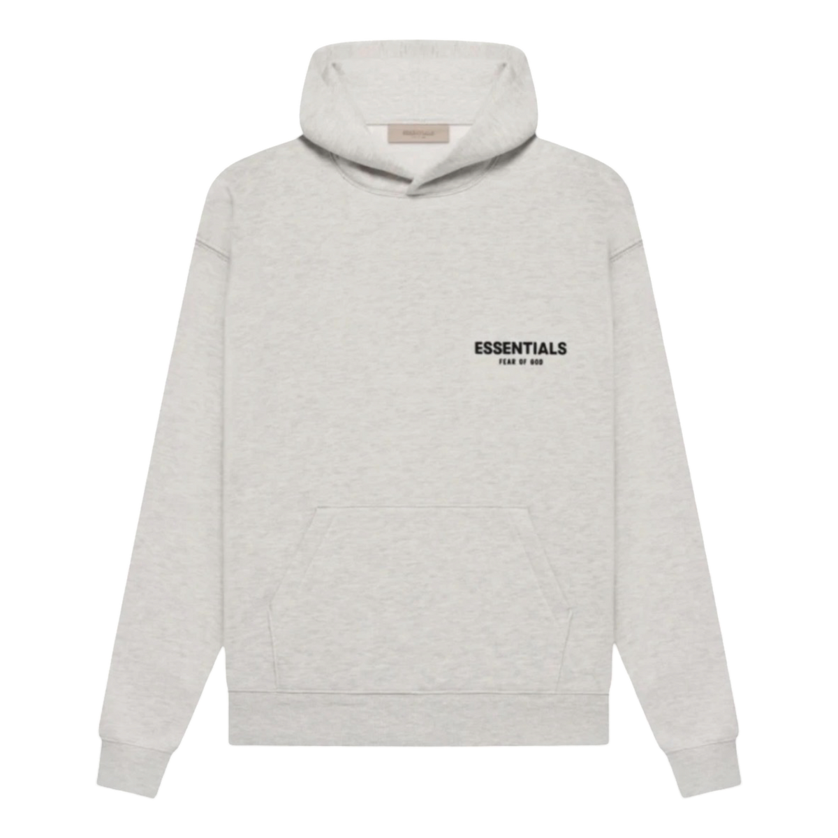 FEAR OF GOD ESSENTIALS HOODIE “LIGHT OATMEAL”