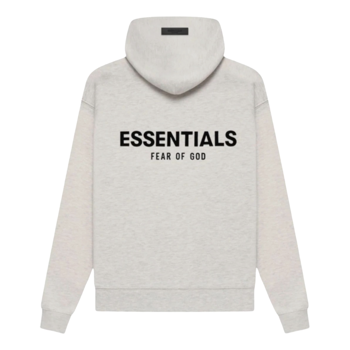 FEAR OF GOD ESSENTIALS HOODIE “LIGHT OATMEAL”
