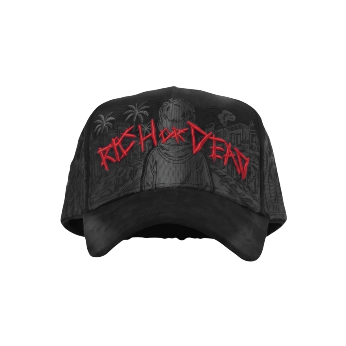 BARBAS HATS RICH OR DEAD