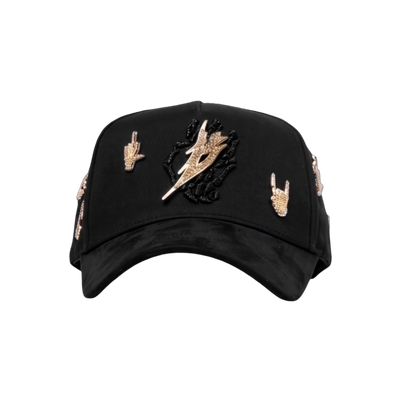 BARBAS HATS B-SKULL