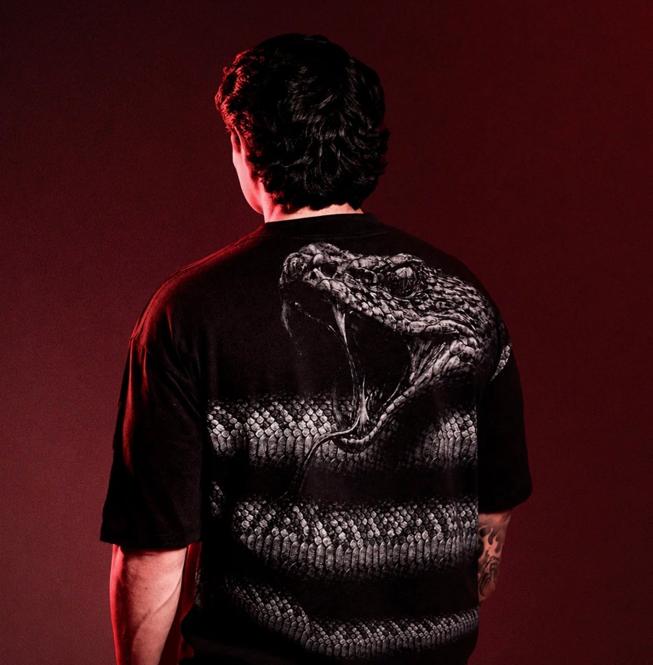 JAYCEEAGE SPIRAL SNAKE TEE