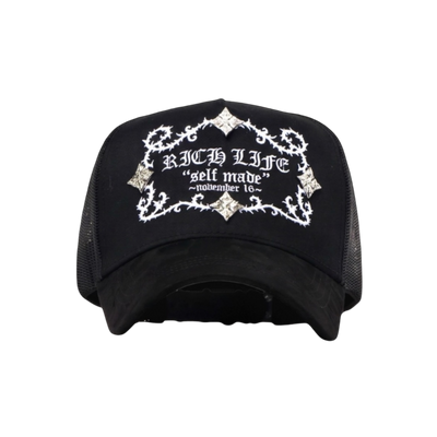 BARBAS HATS RICHLIFE BLACK