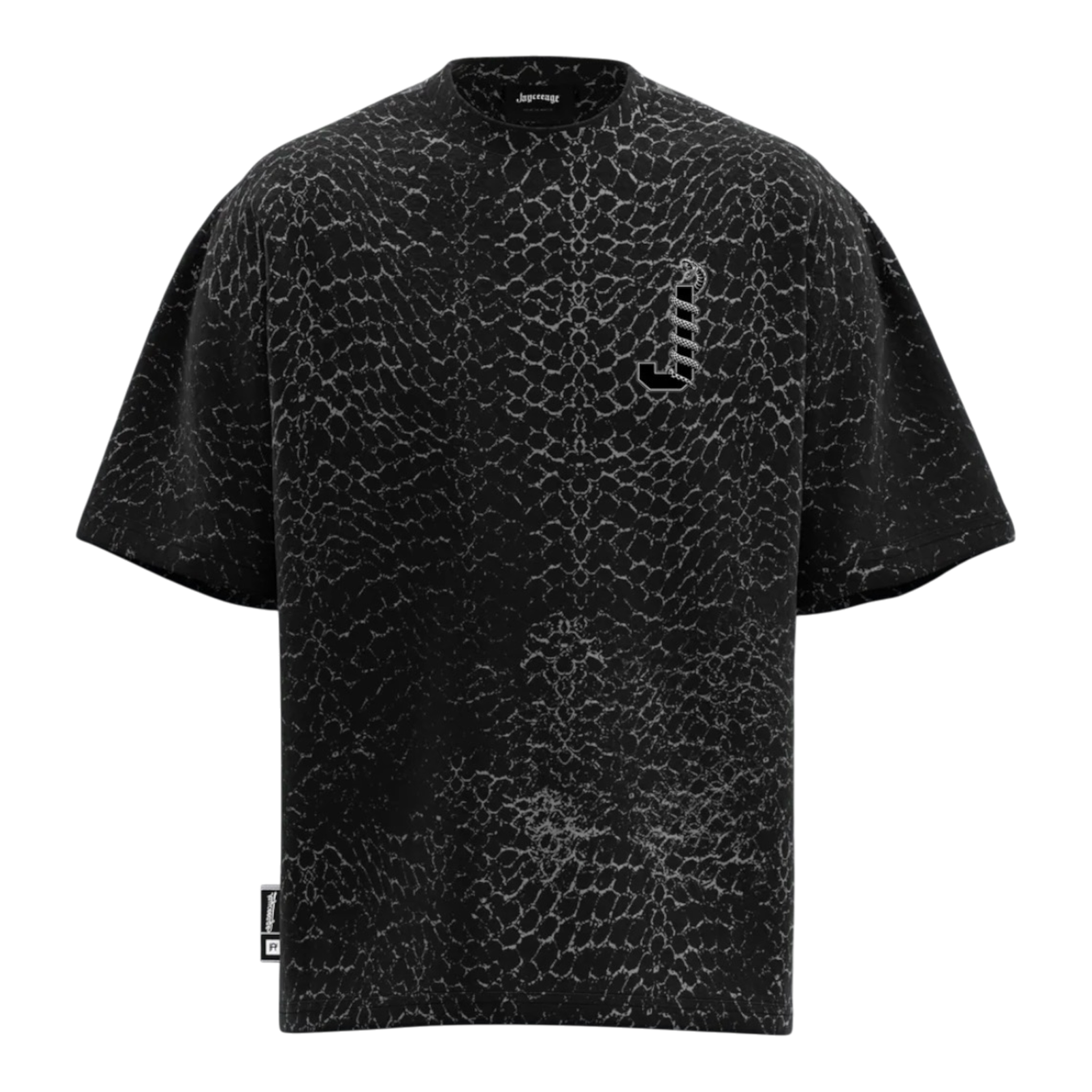 JAYCEEAGE SNAKE FULL PRINT TEE