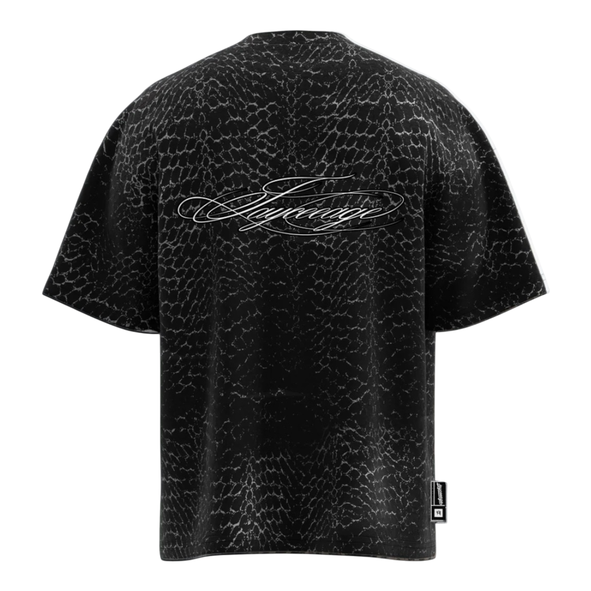 JAYCEEAGE SNAKE FULL PRINT TEE