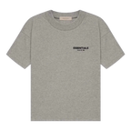FEAR OF GOD ESSENTIALS TEE “DARK OATMEAL”