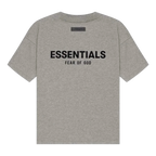 FEAR OF GOD ESSENTIALS TEE “DARK OATMEAL”