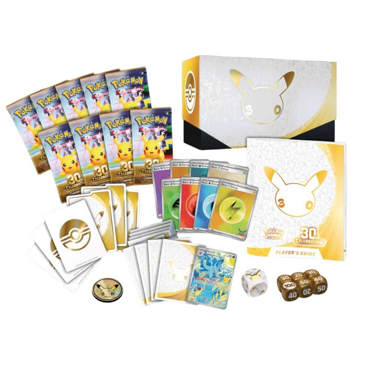 POKEMON TCG ETB 30 ANNIVERSARY